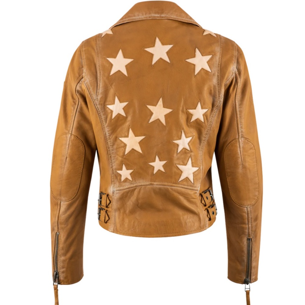 Mauritius Leather Jacket - L - NEW
